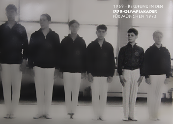 KUMPELTOD Herbert Olympiakader München 1972