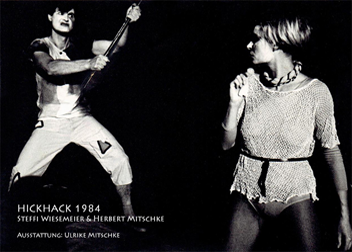 KUMPELTOD HickHack mit Steffi Wiesemeier, Herbert A. Mitschke